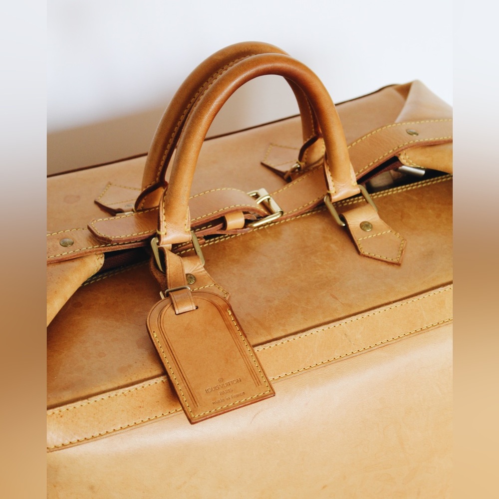 Louis Vuitton Cruiser 45 Nomade Leather - Picture 6 of 15